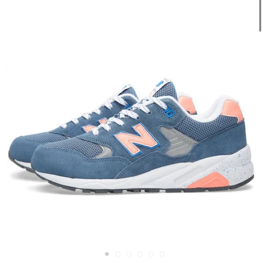 NEW BALANCE WRT580XC
BLUE & SALMON